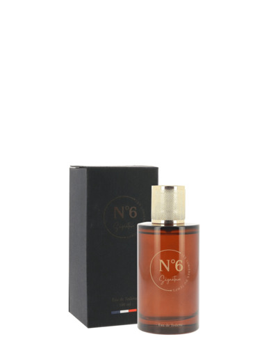 Eau de Toilette Signature 100 ml N°6 Lumières d'Automne