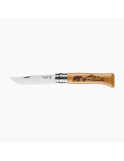 Couteau N°8 Animalia America Ours OPINEL