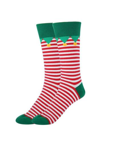 Chaussettes Elfes 41/47 SNAZZY SANTA