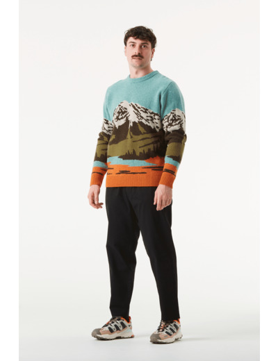 Pull homme gibow knit sweater