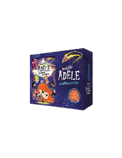 Mortelle Adèle et la galaxie bizarre - Coffret galactique collector