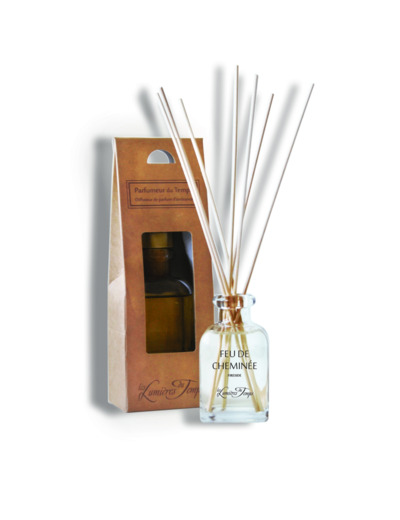 Parfumeur Quadra 100 ml (boite) Feu de cheminée