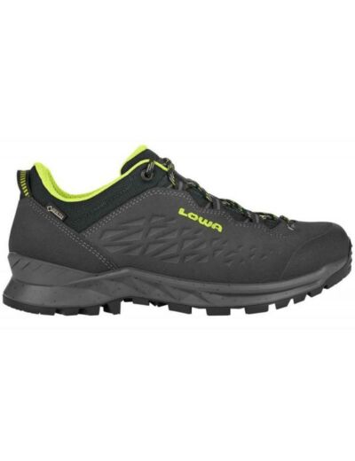 Chaussures Explorer GTX Lo Anthracite/lime LOWA