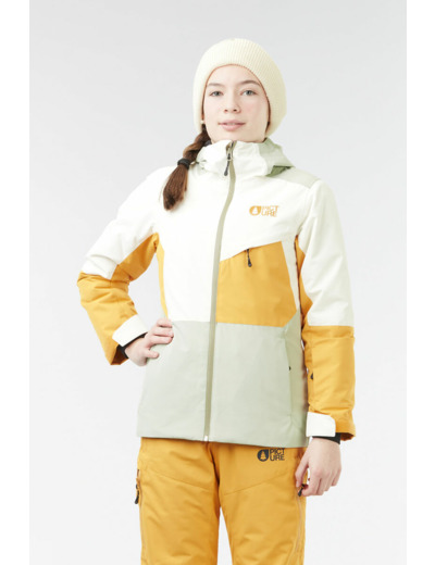 Veste de ski kamelya jkt