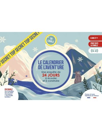 Le Calendrier de l'Avent'Ure - Opération Neiges Éternelles - Editions En Cavale