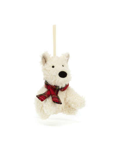 Munroe Scottie Decoration - Jellycat