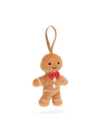 Festive Folly Gingerbread Fred - Jellycat