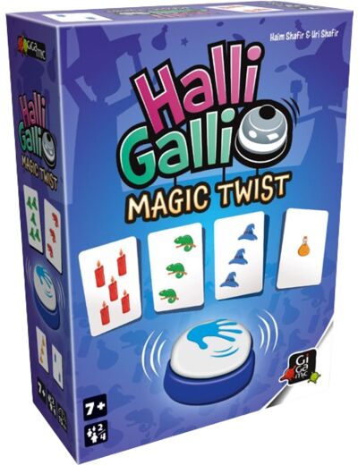 Jeu de société - Halli Galli magic twist - Gigamic