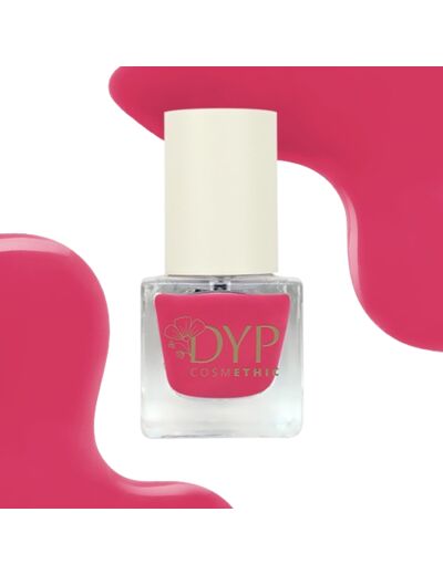 Vernis à ongles Magenta satiné 649 - Dyp cosmetic