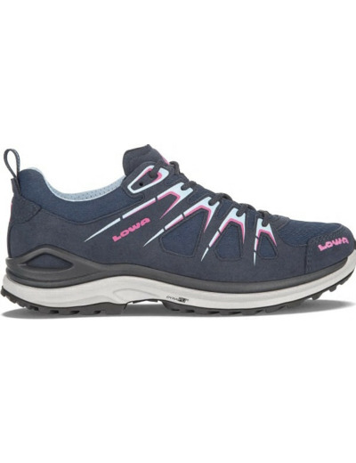 Chaussure Femme Innox Evo GTX Lo Navy/Pink LOWA