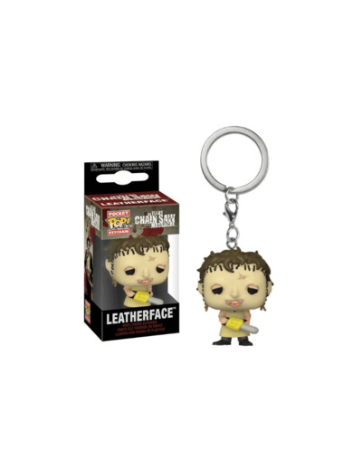 Massacre à la tronçonneuse  porte-clés Pocket POP! Viny Leatherface 4 cm