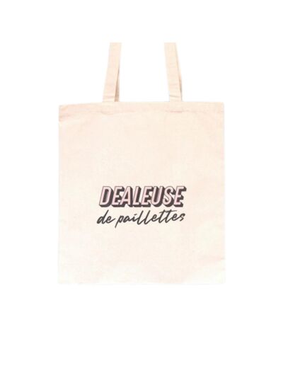 Tote bag - si si la paillette