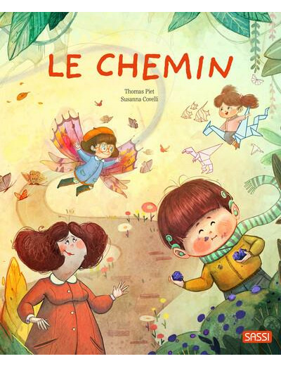 Le chemin - Album illustré - Sassi