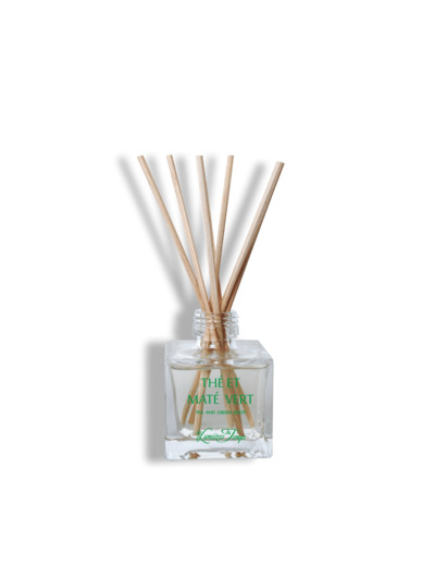 Parfumeur Paradis 50 ml Thé et maté vert