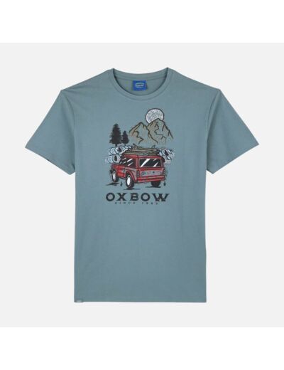 T-Shirt TRECK Freeze OXBOW