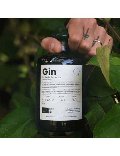 Gin Foliaris Botanica - Distillerie Sainte Barbe