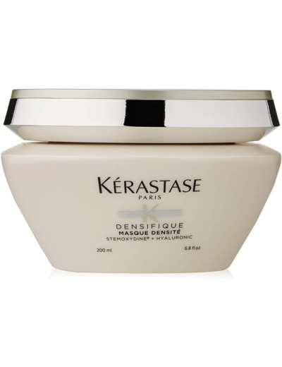 Kerastase - Gamme Densifique - Masque densifiant, action longueurs et racines, Tonicité et épaisseur des cheveux en perte de densité - 200ml