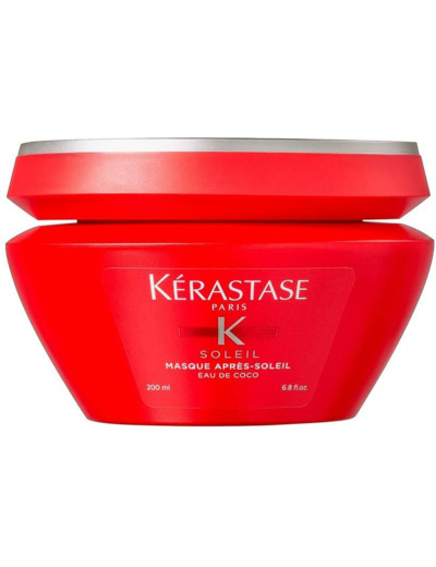 Kerastase - Gamme Soleil - Masque régénérant après-soleil, restaure le niveau d'hydratation du cheveu après une exposition intense au soleil et au contact prolongé du sable et du sel - 200ml