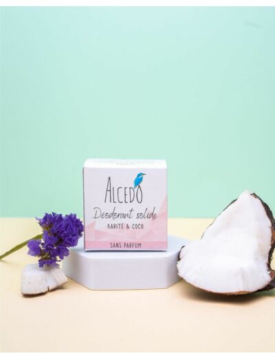 ALCEDO - Déodorant Karité Coco