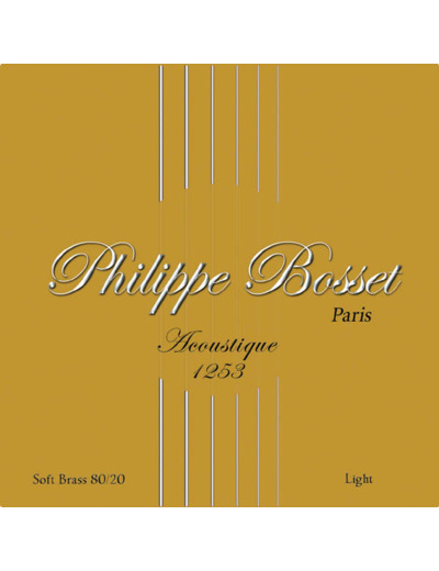 Cordes Philippe Bosset Bronze 80/20 12-53