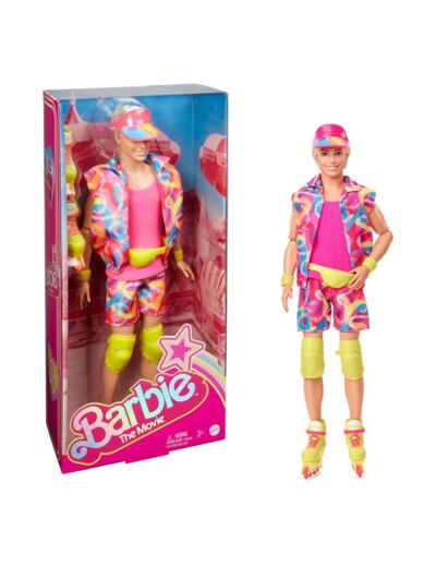 Barbie The Movie poupée Ken Roller