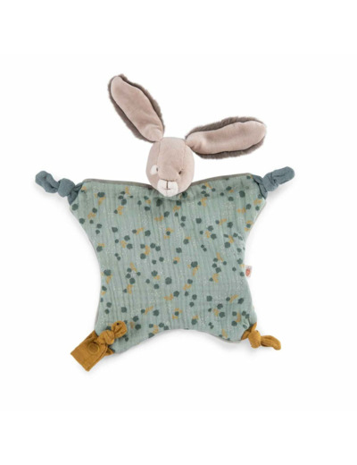 Doudou lapin sauge Trois petits lapins