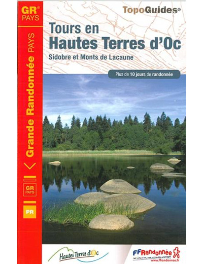 GR811 Tours en Hautes Terres d'OC Plus de 10 jours de Randonnée