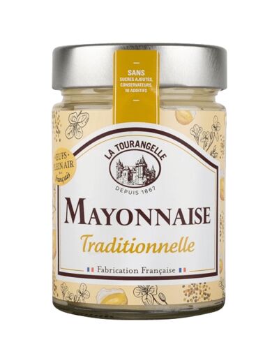 Mayonnaise - La tourangelle