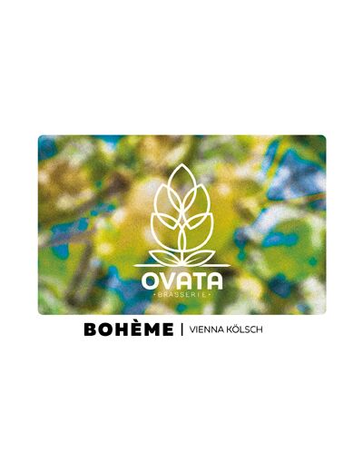 Bière Bohème - 33 cl - Brasserie Ovata