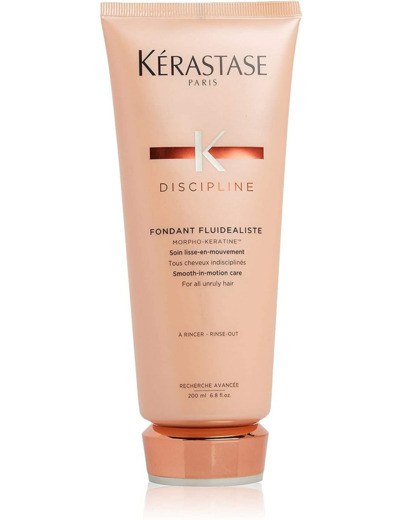 Kerastase - Gamme Discipline - Fondant Fluidéaliste, soin lisse-en-mouvement, Fluidité, Brillance et Anti-Frizz - 200ml