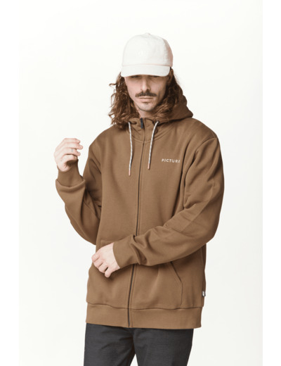 Sweat à capuche homme Kenoma zip hoodie