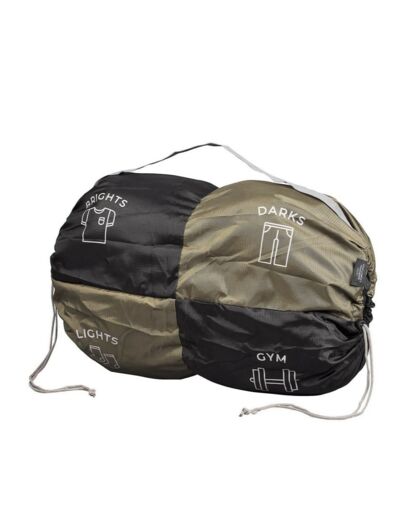 Foldaway Laundry divider bag Gentlemen's Hardware