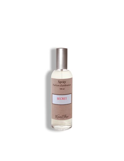 Spray d'ambiance 100 ml Secret