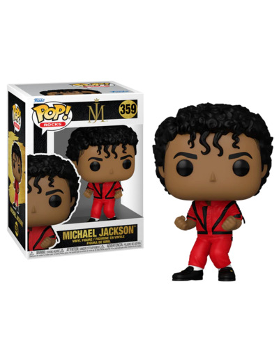 MICHAEL JACKSON - POP Rocks N° 359 - Thriller FUNKO