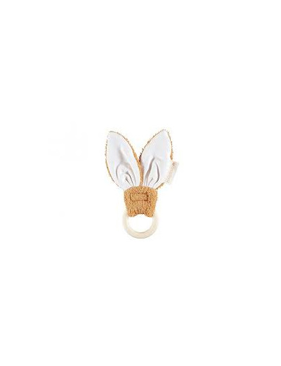 Anneau De Dentition Bunny - Caramel - Nobodinoz