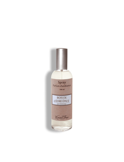 Spray d'ambiance 100 ml Bois de cèdre épicé