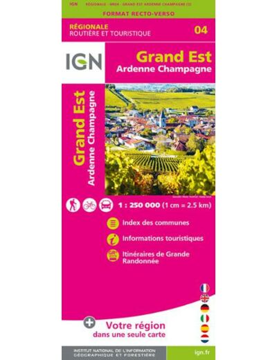 NR04 Grand Est Ardennes Champagne