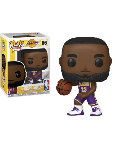 NBA - L.A. Lakers - POP N° 66 - Lebron James