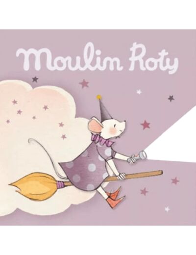 Disques recharge pour lampe à histoires – il était une fois – Moulin Roty