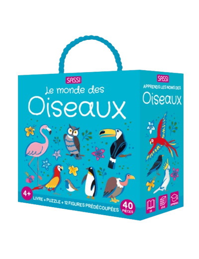 Q box - Le monde des oiseaux - Sassi