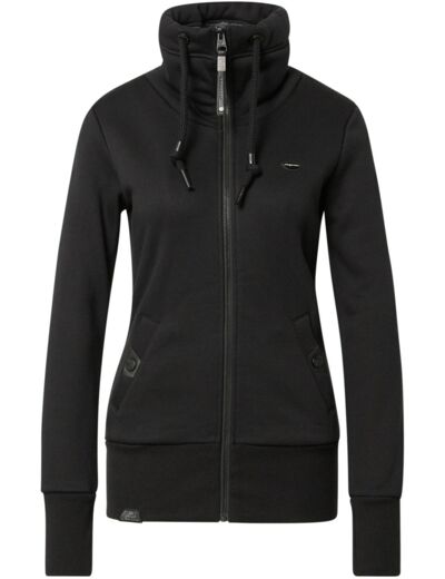 Veste Femme Zippée Végane Rylie ZIP Black RAGWEAR