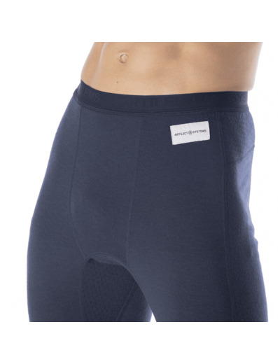 Legging Mérinos Homme Boulder 125 Black ARTILECT