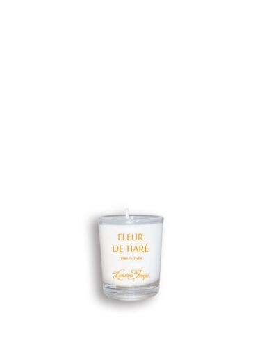 Bougie Végétale 35 g Fleur de Tiaré