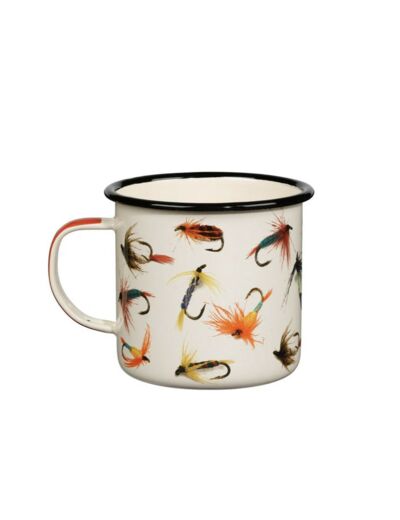 Mug en émail Fly Fishing 500ml Gentlemen's Hardware