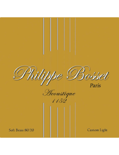 Cordes Philippe Bosset Bronze 80/20 11-52