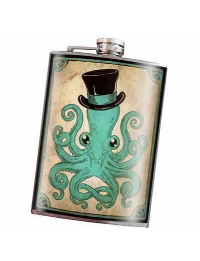 Flasque - Gentleman Octopus TRIXIE & MILO