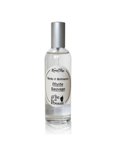 Spray d'ambiance 100 ml Myrte sauvage