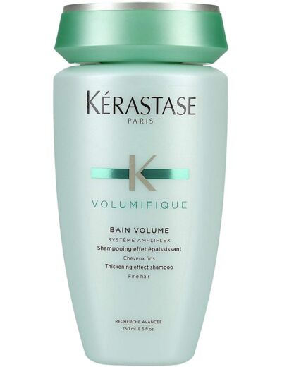 Kerastase - Gamme Volumifique - Bain volumifique shampooing effet épaississant, volume et légèreté - 250ml