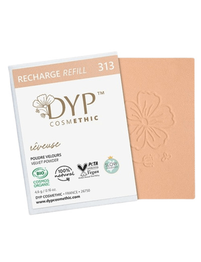 Recharge poudre velours 313 - Dyp cosmetic