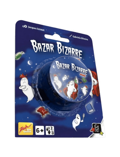 Bazar Bizarre Mini - Jeu de société - Gigamic